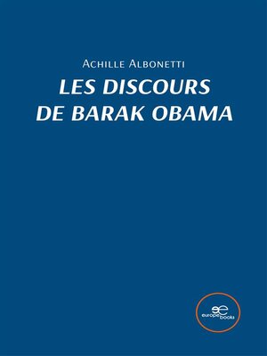 cover image of Les discours de Barak Obama